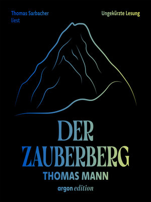 cover image of Der Zauberberg